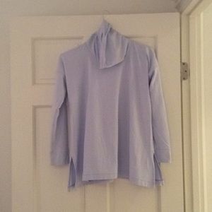 Lululemon cowl neck top